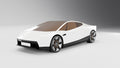 Tesla Roadster 2026 3D model – front three-quarter view, clean studio render