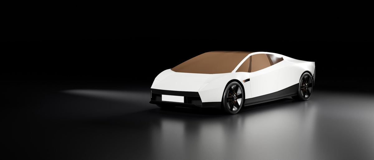 Tesla Roadster (2026) 3D Model